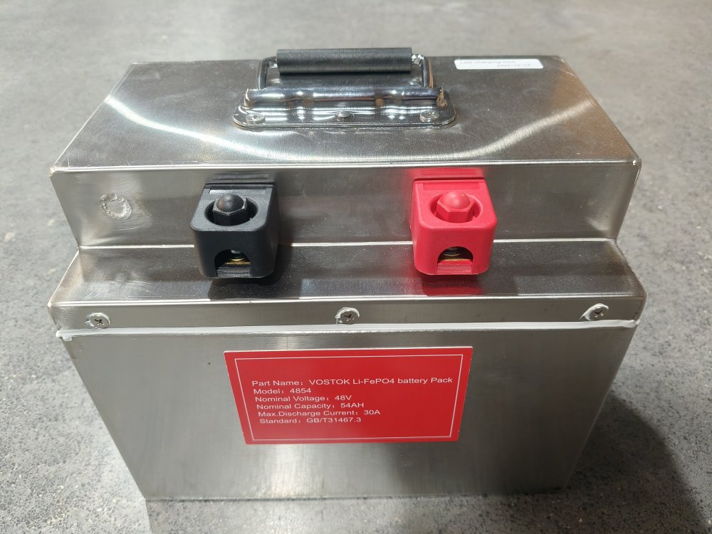 VOSTOK  Li-FePO₄ 24V 54Ah