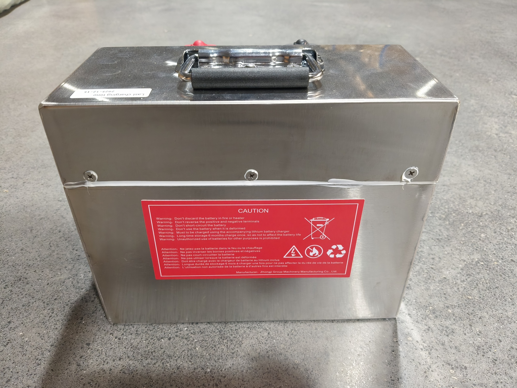 VOSTOK  Li-FePO₄ 24V 54Ah
