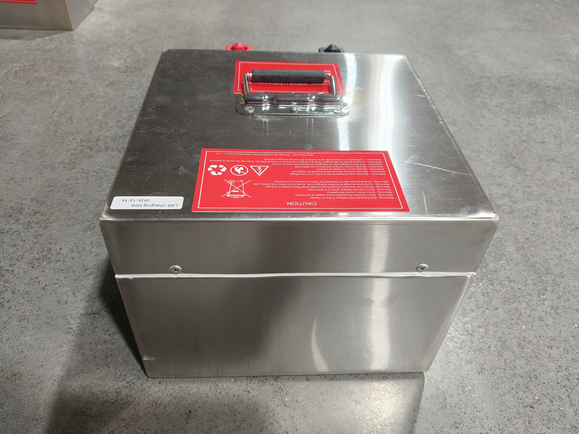 VOSTOK  Li-FePO₄ 24V 150Ah