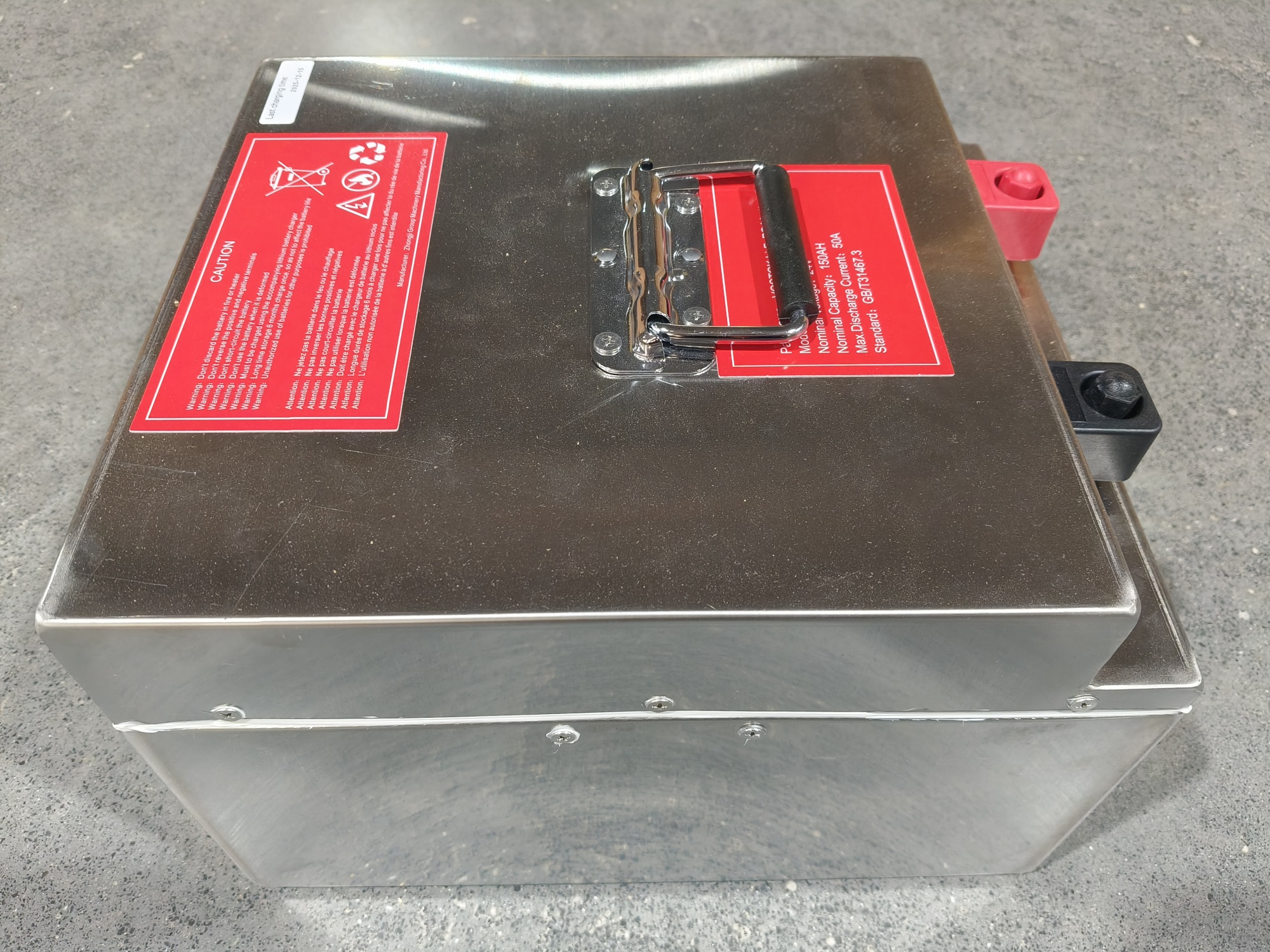 VOSTOK  Li-FePO₄ 24V 150Ah