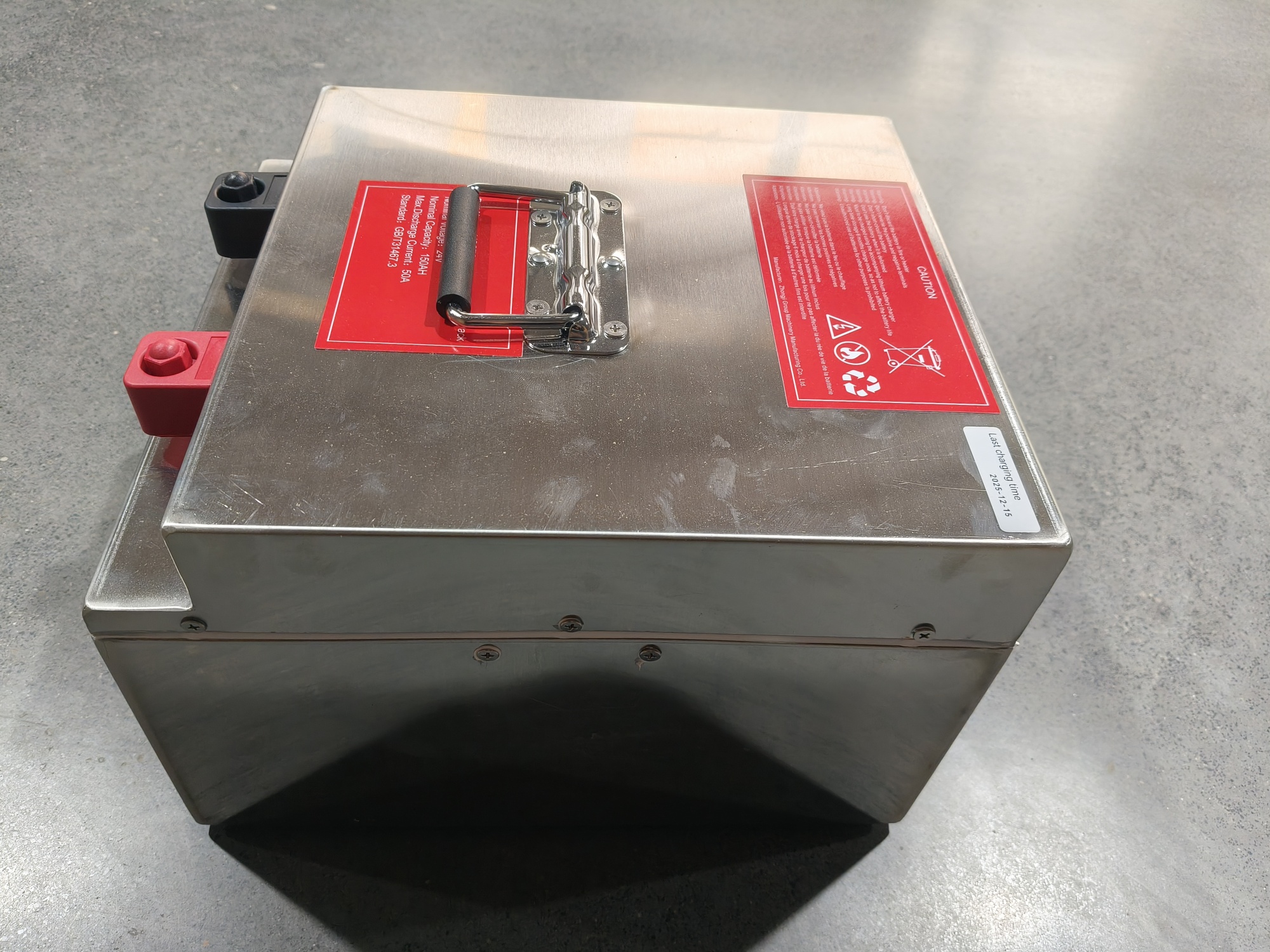 VOSTOK  Li-FePO₄ 24V 150Ah
