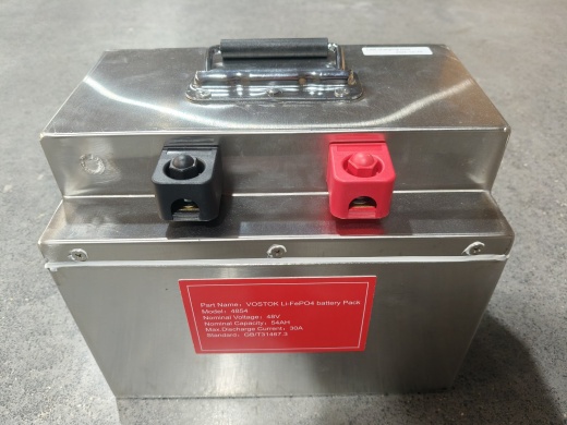 VOSTOK  Li-FePO₄ 24V 54Ah